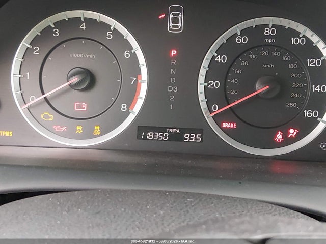 Продажа на аукционе авто 2012 Honda Accord 2.4 Lx-p, vin: 1HGCP2F49CA035277, номер лота: 45821832