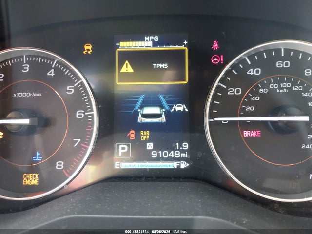 45821834 :رقم المزاد ، JF2GTANC4KH355435 vin ، 2019 Subaru Crosstrek 2.0i Limited مزاد بيع