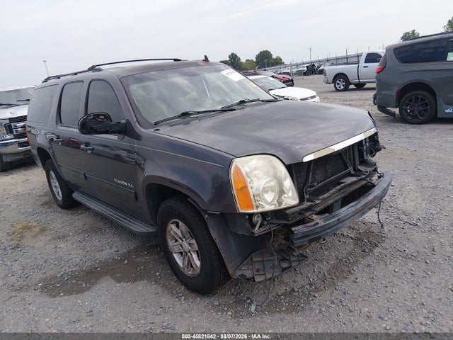45821842 :رقم المزاد ، 1GKUKKE39AR240546 vin ، 2010 Gmc Yukon Xl 1500 Slt مزاد بيع