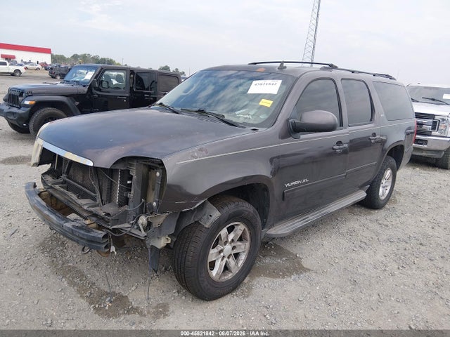 45821842 :رقم المزاد ، 1GKUKKE39AR240546 vin ، 2010 Gmc Yukon Xl 1500 Slt مزاد بيع
