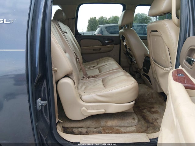 45821842 :رقم المزاد ، 1GKUKKE39AR240546 vin ، 2010 Gmc Yukon Xl 1500 Slt مزاد بيع