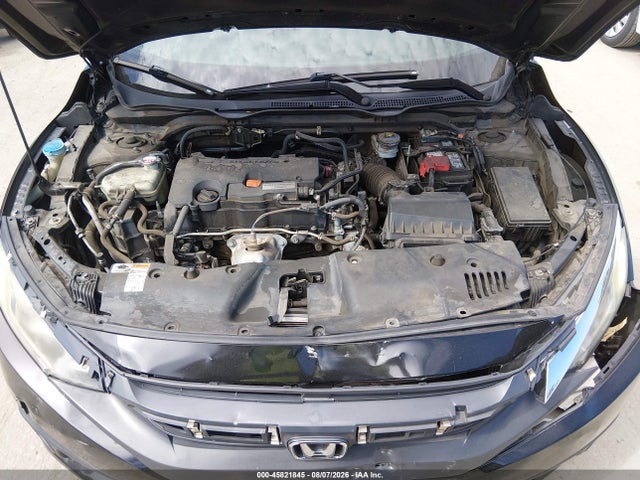 Honda Civic Lx 2018 2HGFC2F67JH518050 Image 10