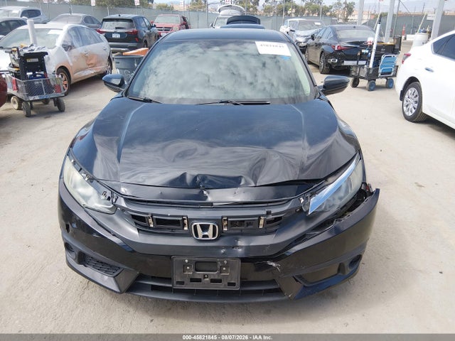 Honda Civic Lx 2018 2HGFC2F67JH518050 Image 13