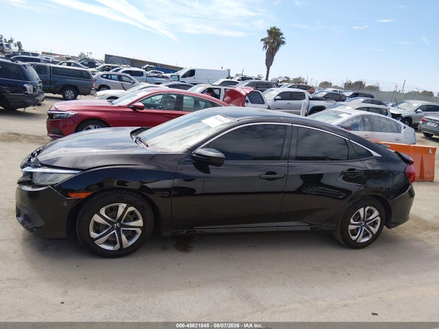 Honda Civic Lx 2018 2HGFC2F67JH518050 Image 15
