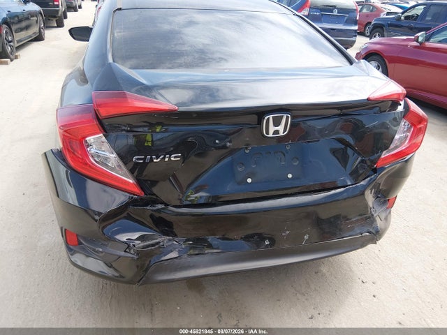 Honda Civic Lx 2018 2HGFC2F67JH518050 Image 12