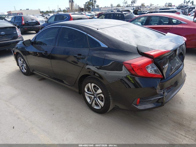 Honda Civic Lx 2018 2HGFC2F67JH518050 Image 3