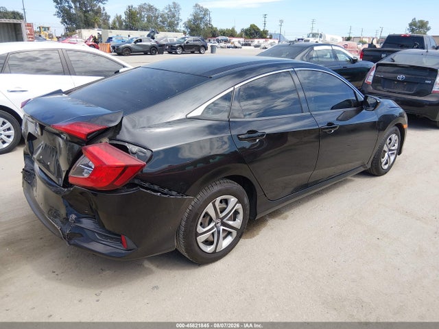 Honda Civic Lx 2018 2HGFC2F67JH518050 Image 4