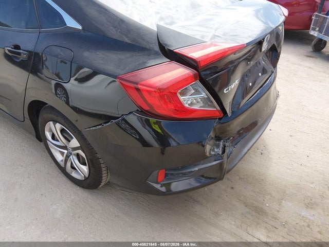 Honda Civic Lx 2018 2HGFC2F67JH518050 Image 6