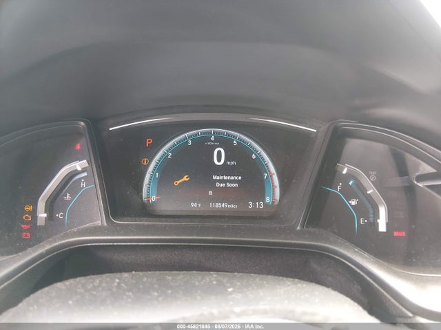 Honda Civic Lx 2018 2HGFC2F67JH518050 Image 7