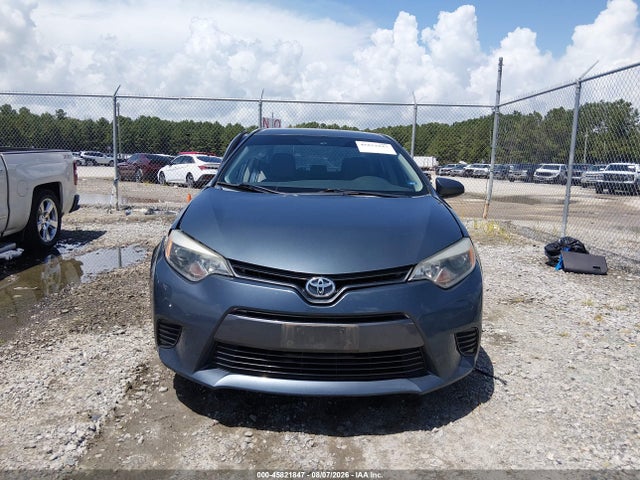 5YFBURHEXGP493929 Toyota COROLLA LE