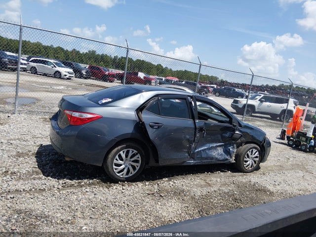 5YFBURHEXGP493929 Toyota COROLLA LE
