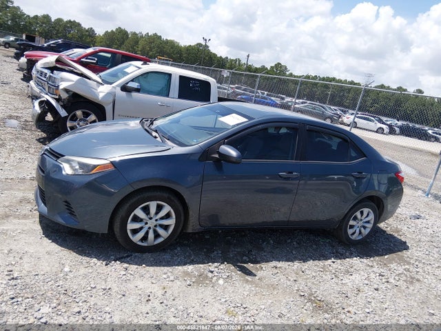 5YFBURHEXGP493929 Toyota COROLLA LE