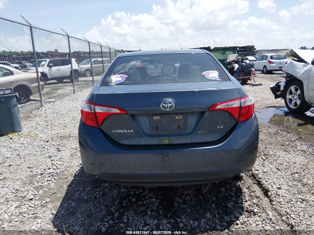 5YFBURHEXGP493929 Toyota COROLLA LE