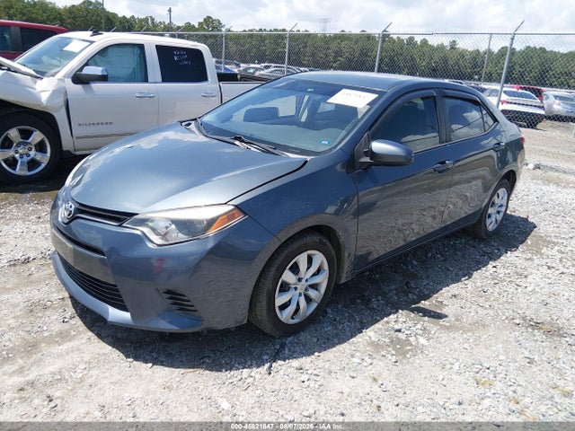 5YFBURHEXGP493929 Toyota COROLLA LE