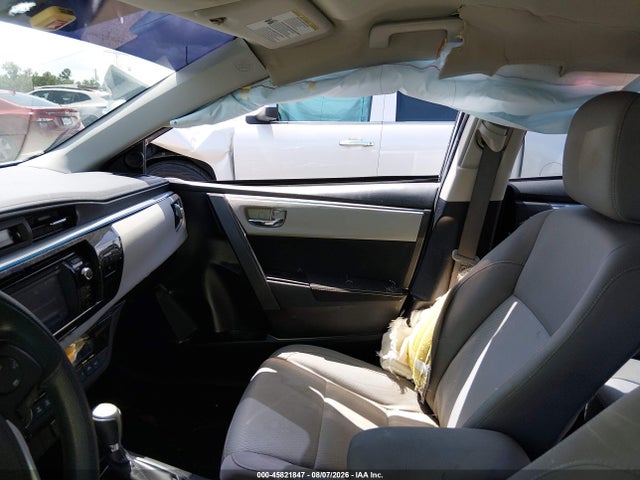 5YFBURHEXGP493929 Toyota COROLLA LE