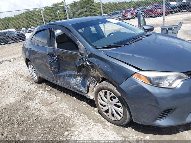 5YFBURHEXGP493929 Toyota COROLLA LE