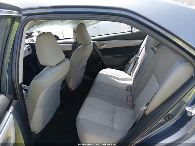 5YFBURHEXGP493929 Toyota COROLLA LE