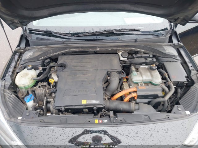 Продаж на аукціоні авто 2017 Hyundai Ioniq Hybrid Sel, vin: KMHC75LC6HU049084, номер лоту: 45821848