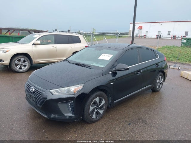 Продаж на аукціоні авто 2017 Hyundai Ioniq Hybrid Sel, vin: KMHC75LC6HU049084, номер лоту: 45821848