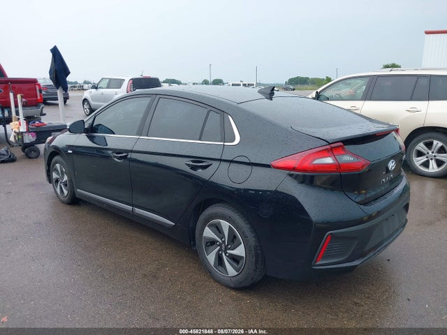 Продаж на аукціоні авто 2017 Hyundai Ioniq Hybrid Sel, vin: KMHC75LC6HU049084, номер лоту: 45821848