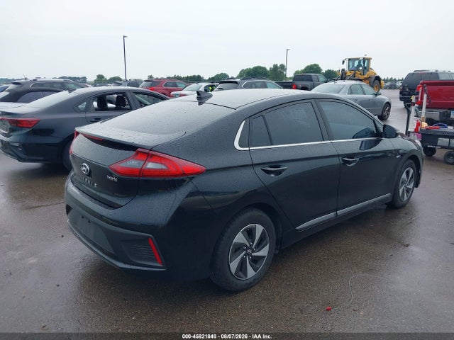 Продаж на аукціоні авто 2017 Hyundai Ioniq Hybrid Sel, vin: KMHC75LC6HU049084, номер лоту: 45821848