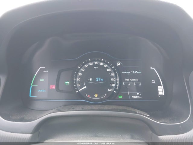 Продаж на аукціоні авто 2017 Hyundai Ioniq Hybrid Sel, vin: KMHC75LC6HU049084, номер лоту: 45821848