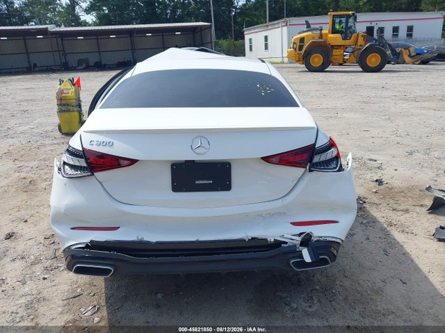Aukcja sprzedaży 2022 Mercedes-benz C 300 Sedan, vin: W1KAF4GB3NR017983, numer aukcji: 45821850