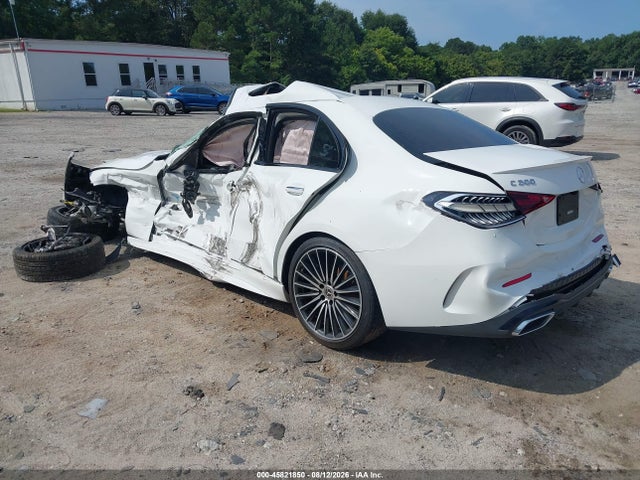 Aukcja sprzedaży 2022 Mercedes-benz C 300 Sedan, vin: W1KAF4GB3NR017983, numer aukcji: 45821850