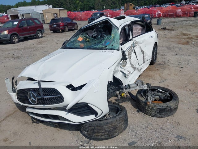 Aukcja sprzedaży 2022 Mercedes-benz C 300 Sedan, vin: W1KAF4GB3NR017983, numer aukcji: 45821850