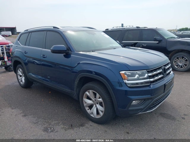 Продажа на аукционе авто 2018 Volkswagen Atlas 3.6l V6 Se, vin: 1V2KR2CA3JC567008, номер лота: 45821860
