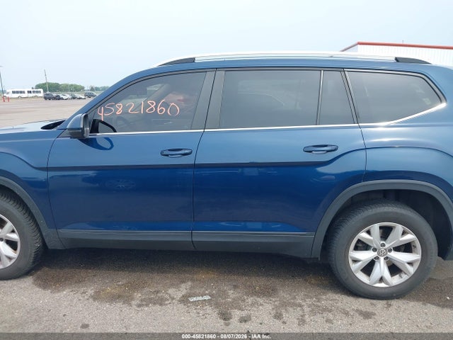 Продаж на аукціоні авто 2018 Volkswagen Atlas 3.6l V6 Se, vin: 1V2KR2CA3JC567008, номер лоту: 45821860