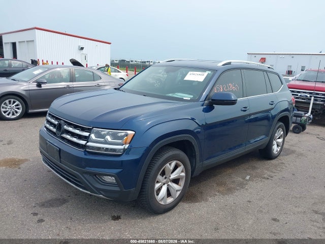 Продаж на аукціоні авто 2018 Volkswagen Atlas 3.6l V6 Se, vin: 1V2KR2CA3JC567008, номер лоту: 45821860