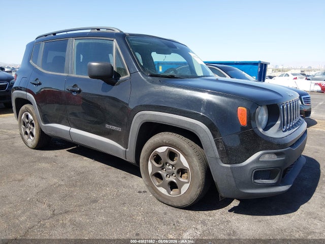 Aukcja sprzedaży 2016 Jeep Renegade Sport, vin: ZACCJAAT6GPD69104, numer aukcji: 45821862