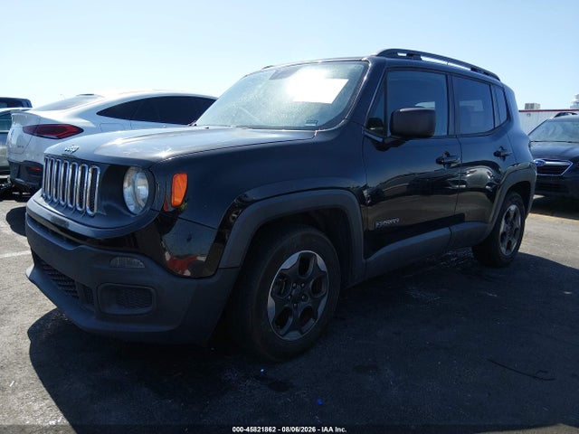 Aukcja sprzedaży 2016 Jeep Renegade Sport, vin: ZACCJAAT6GPD69104, numer aukcji: 45821862