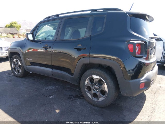 Aukcja sprzedaży 2016 Jeep Renegade Sport, vin: ZACCJAAT6GPD69104, numer aukcji: 45821862