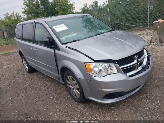 Продаж на аукціоні авто 2016 Dodge Grand Caravan Se, vin: 2C4RDGBG5GR182549, номер лоту: 45821867