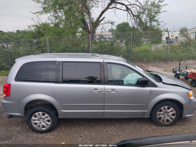 Продаж на аукціоні авто 2016 Dodge Grand Caravan Se, vin: 2C4RDGBG5GR182549, номер лоту: 45821867