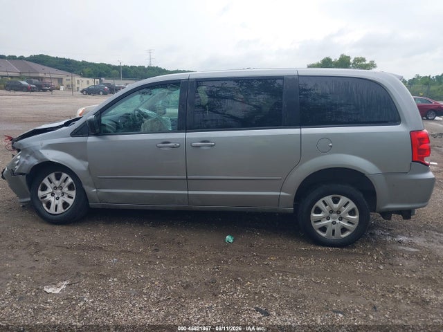 Продаж на аукціоні авто 2016 Dodge Grand Caravan Se, vin: 2C4RDGBG5GR182549, номер лоту: 45821867
