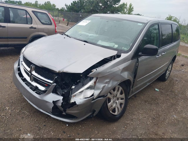 Продаж на аукціоні авто 2016 Dodge Grand Caravan Se, vin: 2C4RDGBG5GR182549, номер лоту: 45821867