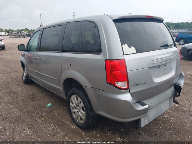 Продаж на аукціоні авто 2016 Dodge Grand Caravan Se, vin: 2C4RDGBG5GR182549, номер лоту: 45821867