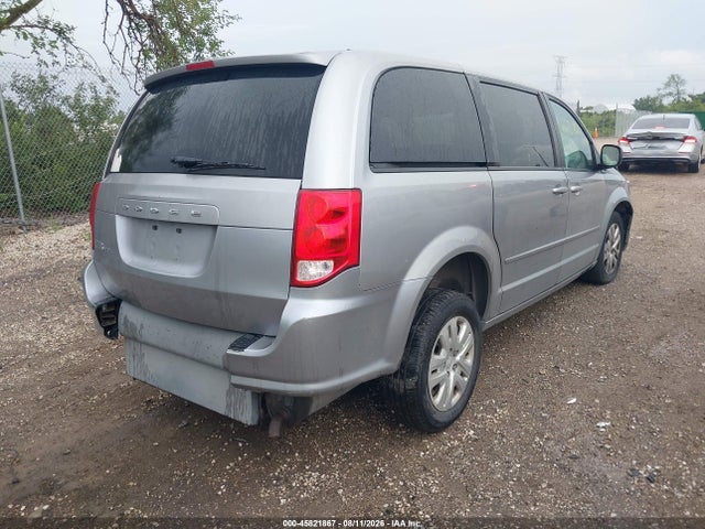 Продаж на аукціоні авто 2016 Dodge Grand Caravan Se, vin: 2C4RDGBG5GR182549, номер лоту: 45821867