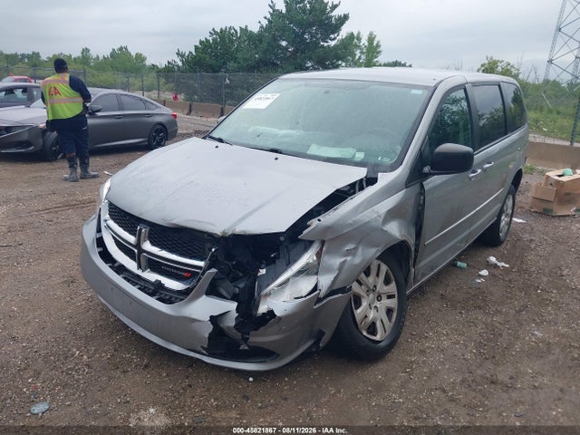 Продаж на аукціоні авто 2016 Dodge Grand Caravan Se, vin: 2C4RDGBG5GR182549, номер лоту: 45821867