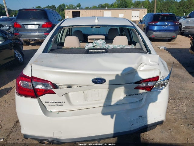 45821868 :رقم المزاد ، 4S3BNAF64J3004838 vin ، 2018 Subaru Legacy 2.5i Premium مزاد بيع