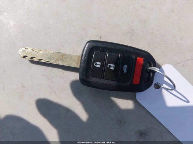 45821880 :رقم المزاد ، 19XFB2F58EE079886 vin ، 2014 Honda Civic Lx مزاد بيع