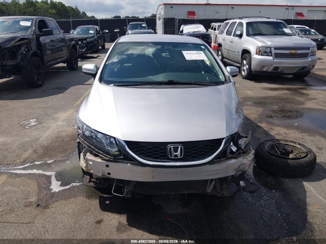 45821880 :رقم المزاد ، 19XFB2F58EE079886 vin ، 2014 Honda Civic Lx مزاد بيع