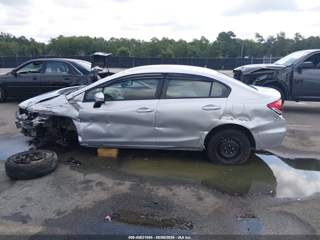 45821880 :رقم المزاد ، 19XFB2F58EE079886 vin ، 2014 Honda Civic Lx مزاد بيع