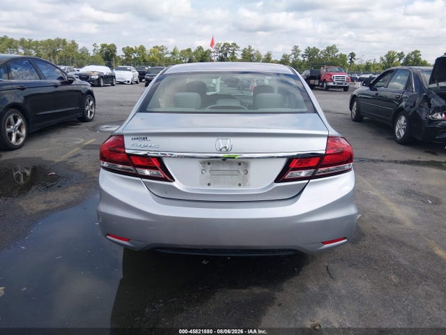 45821880 :رقم المزاد ، 19XFB2F58EE079886 vin ، 2014 Honda Civic Lx مزاد بيع