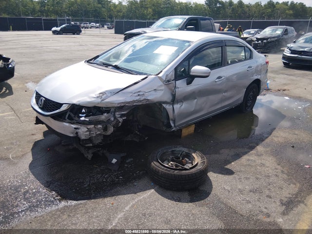 45821880 :رقم المزاد ، 19XFB2F58EE079886 vin ، 2014 Honda Civic Lx مزاد بيع