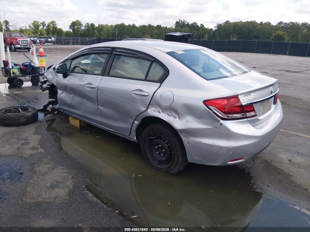 45821880 :رقم المزاد ، 19XFB2F58EE079886 vin ، 2014 Honda Civic Lx مزاد بيع