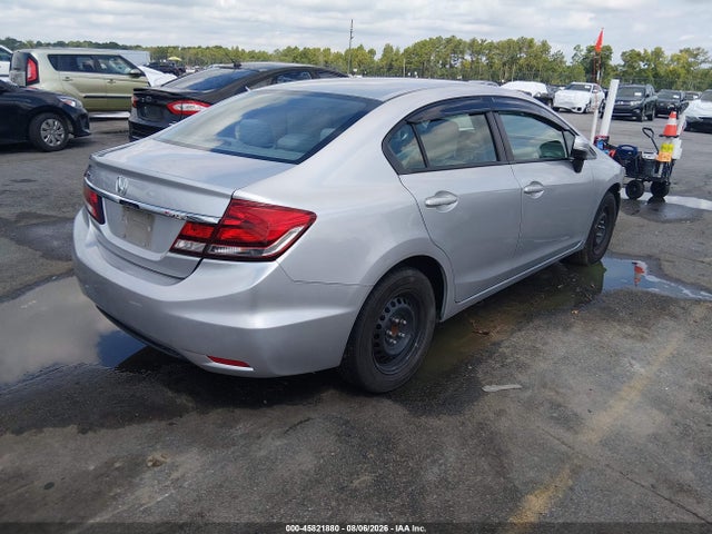 45821880 :رقم المزاد ، 19XFB2F58EE079886 vin ، 2014 Honda Civic Lx مزاد بيع